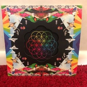 Coldplay Head Full of Dreams Vinyl